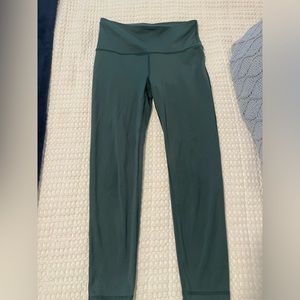 Gap dark green leggings